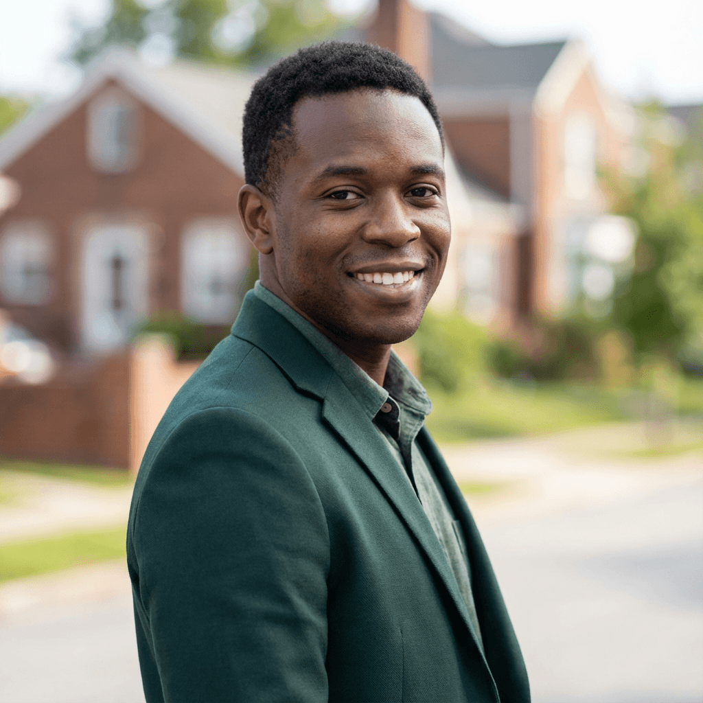 Marcus Bell, real estate investor working with Bridge & Build in Arlington