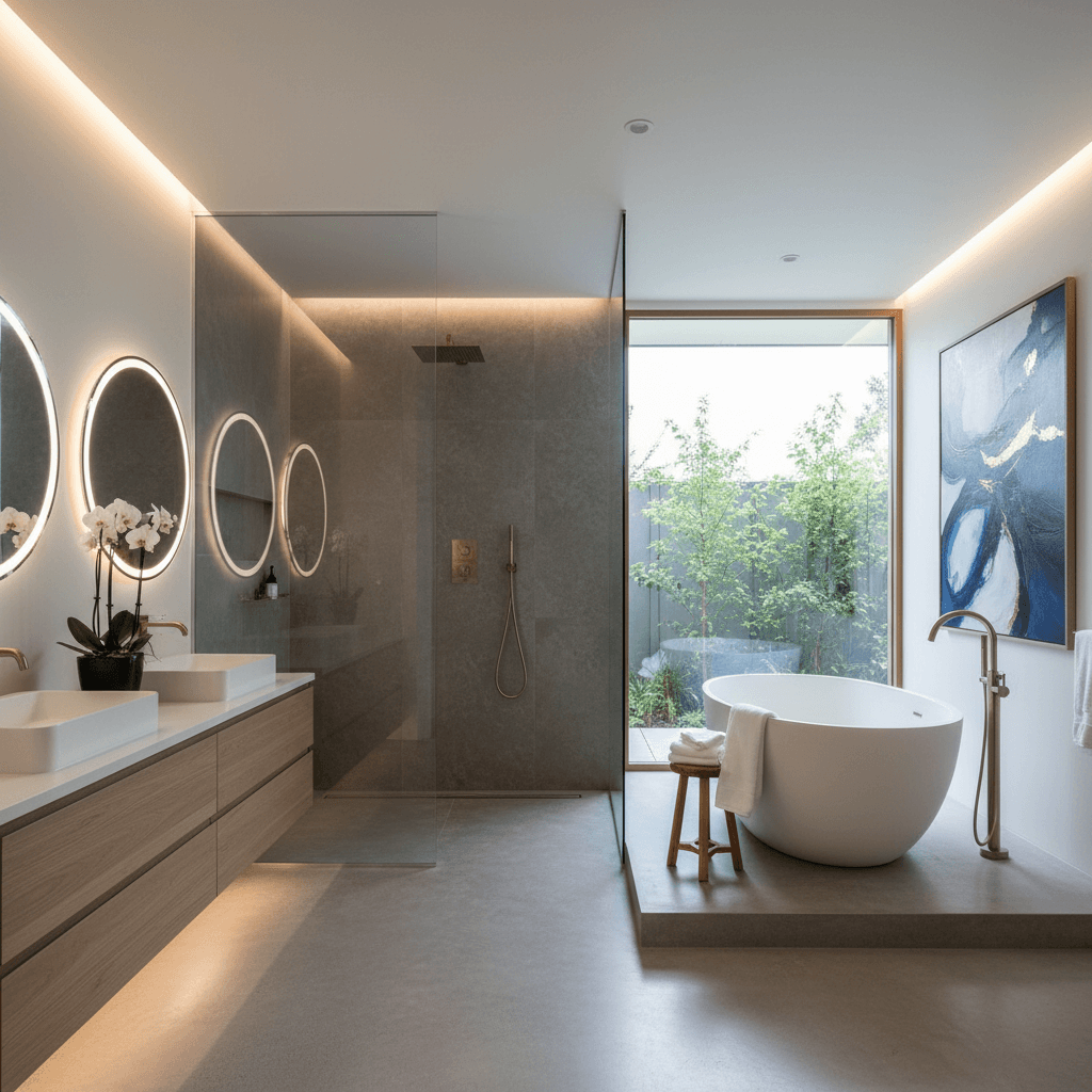 Curbless Wet Room Bathroom Remodel in Fort Worth: Costs, Slab Challenges, and Aging in Place Benefits