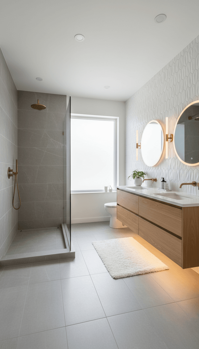 Bathroom remodels