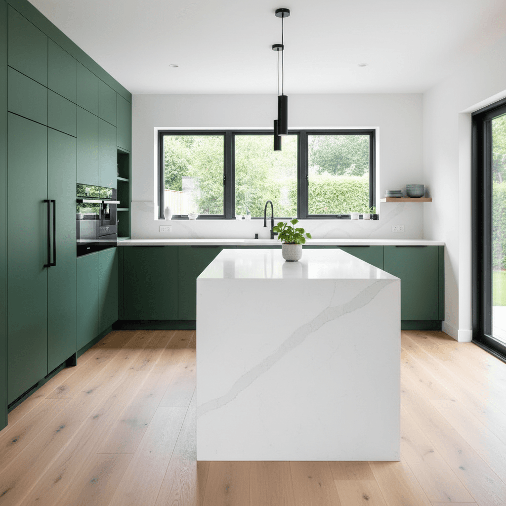 Market-ready kitchen renovation completed in 5-7 days