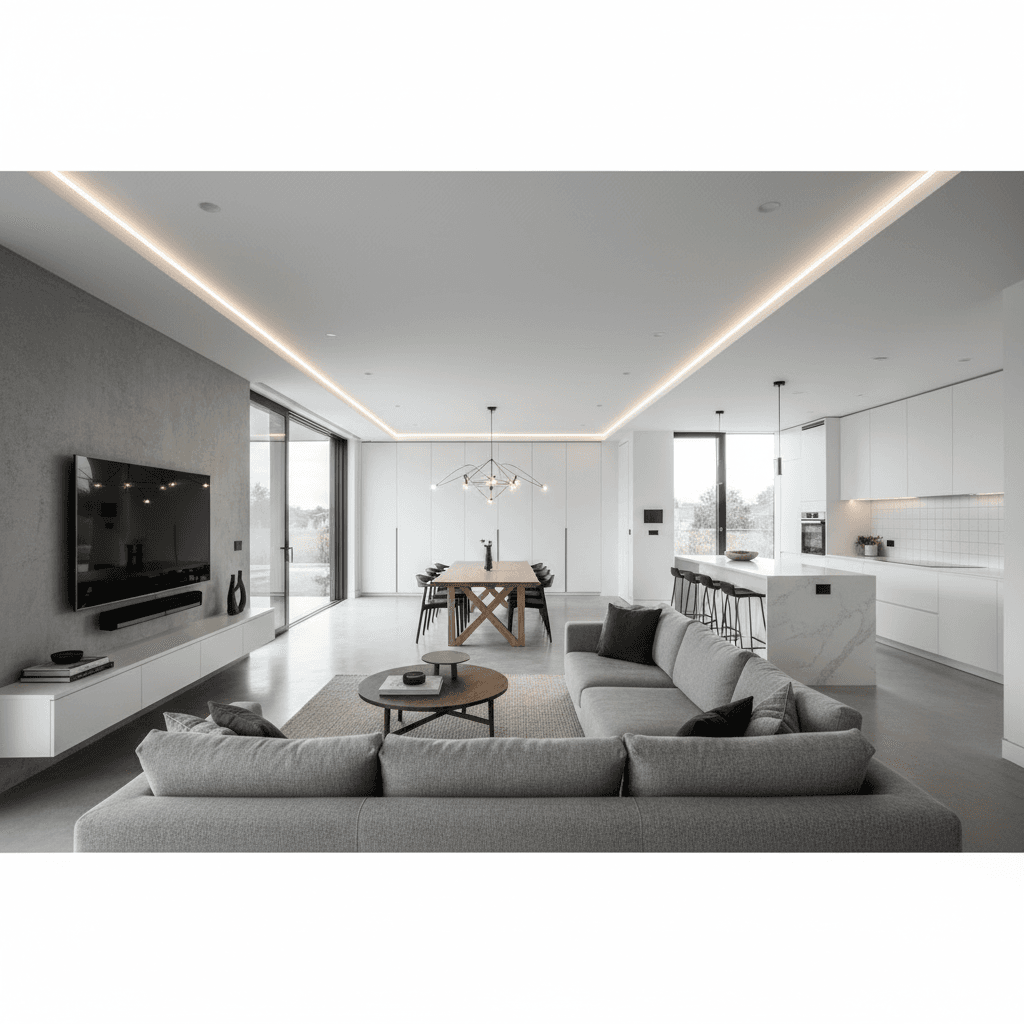 Full home renovation increasing property value