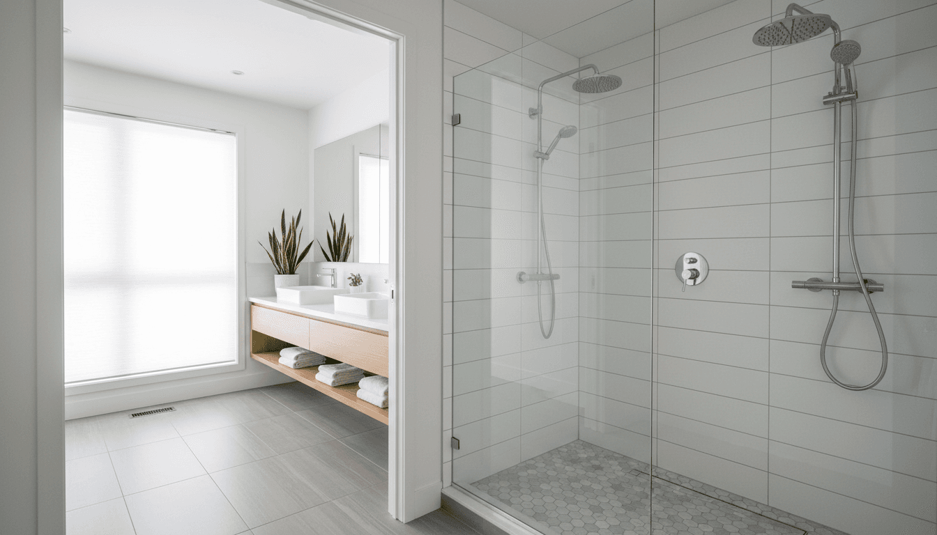 Walk In Shower Remodel Fort Worth: Niche vs Ledge, Floors, and Waterproofing Guide