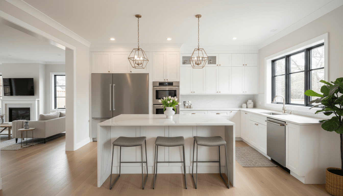 Kitchen Island vs Peninsula Fort Worth: Cost, Space Requirements, and 2026 Design Trends