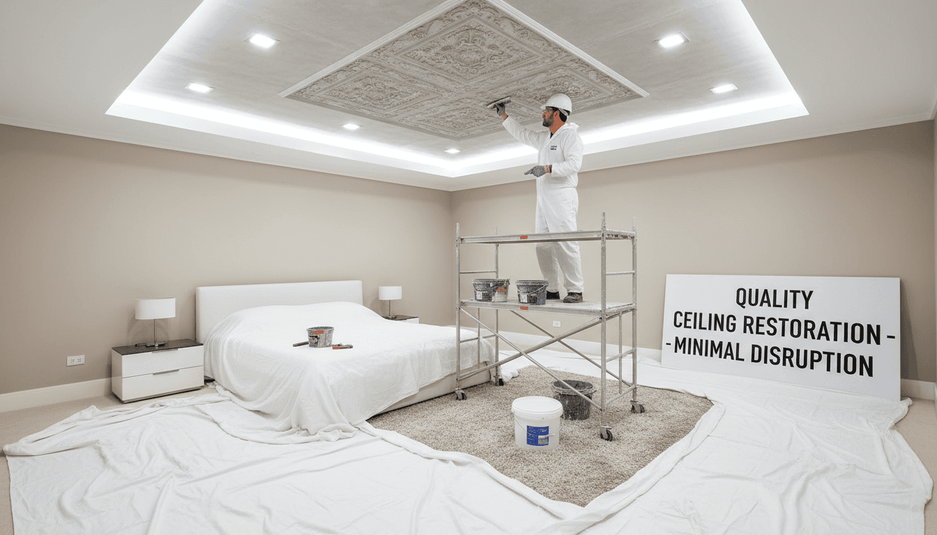 Popcorn Ceiling Removal Fort Worth: Cost, Asbestos Safety, and Resale Value Guide